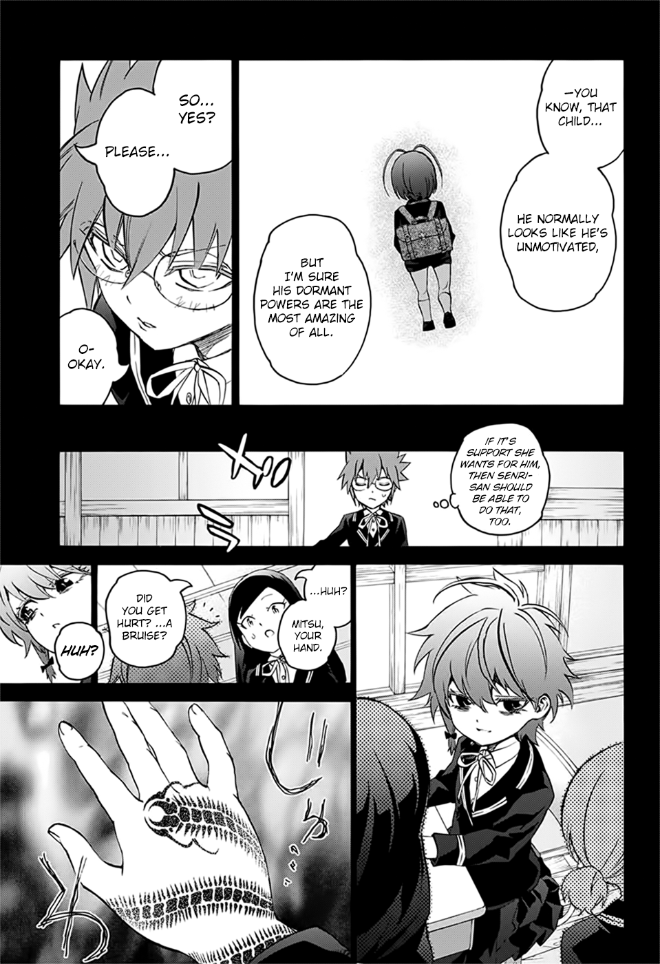 Sousei no Onmyouji Chapter 48 24